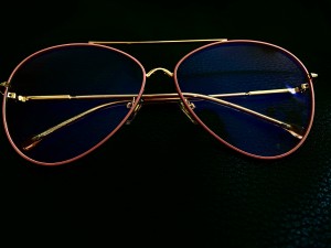 OKULARY G-ZERO PINK