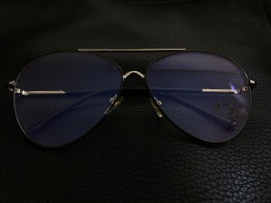 OKULARY G-ZERO SILVER&BLACK