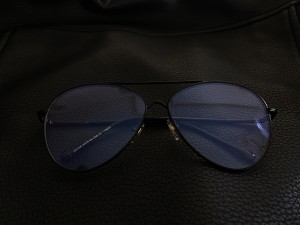 OKULARY G-ZERO BLACK