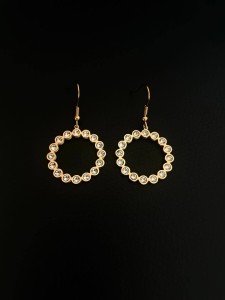 Kolczyki STRASS