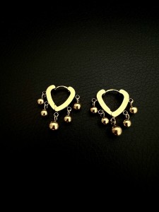 Kolczyki HEART